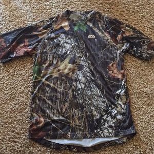 😎Medalist MOSSY OAK CAMP TEE